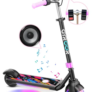 Electric Scooter 150W Powerful Motor, Dual Brake System, Adjustable Height and Speed.
