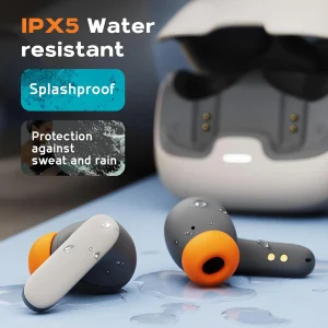 BT 5.4 Low Latency Game Earphones Microphone Noise Reduction Fast Charging Game Mode Listen Music Headset