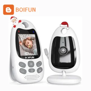 Portable Baby Monitor with Camera
