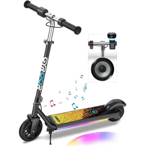 Electric Scooter for Kids with LED Display