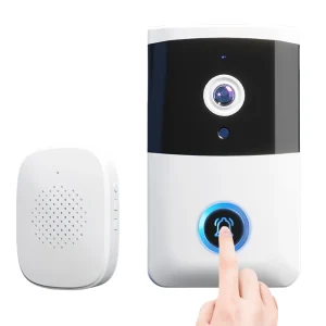 Night Doorbell Camera Two-way Audio Visual Home Alarm System