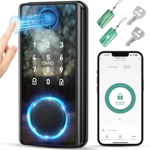 Smart Lock with Electronic Keypad