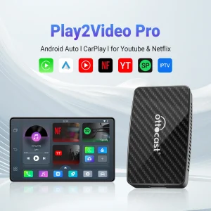 Android Auto Adapter for Youtube Netflix IPTV Car Accessories