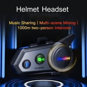 Motorcycle Helmet Speakers, Headset Stereo Music