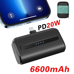 Power Bank Portable 6000mAh Fast Charge  for Phone