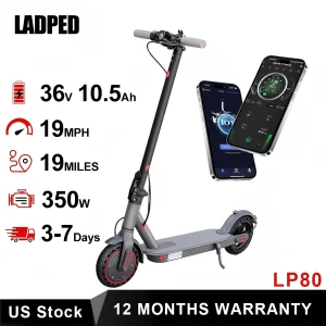 350W Smart Scooter with Shock-absorb