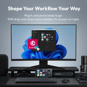 Visual Keyboard 13-Keys  Console For Live Streaming Studio