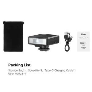 F12 Camera Flash Speed lite 5600K On-camera Flash Light